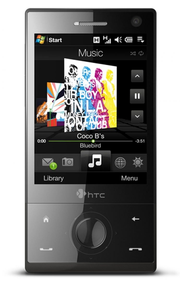 2008. godina - HTC Touch Diamond / Telefon sa "resistive touch" ekranom.