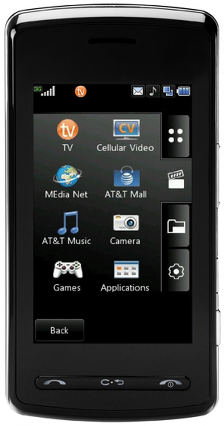 2008. godina - LG Vu / Još jedan od LG telefona iz "Prada" serije.