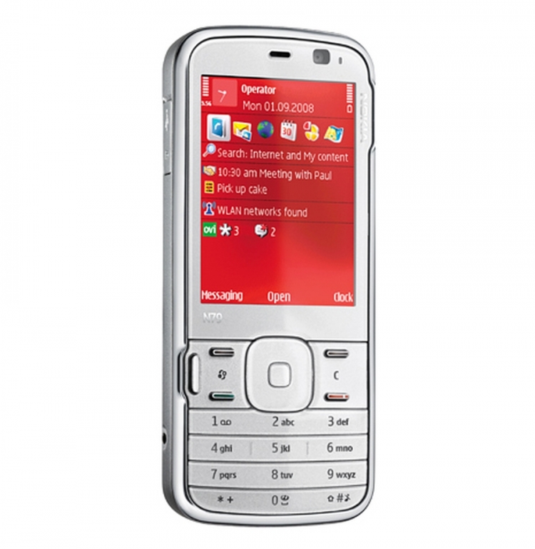 2008. godina - Nokia N79 / Telefon sa Carl Zeiss optikom i kamerom od 5 megapiksela.