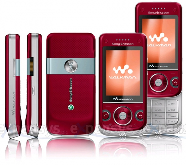 2008. godina - Sony Ericsson W760i / Popularni telefon iz Sony Ericsson Walkman serije.