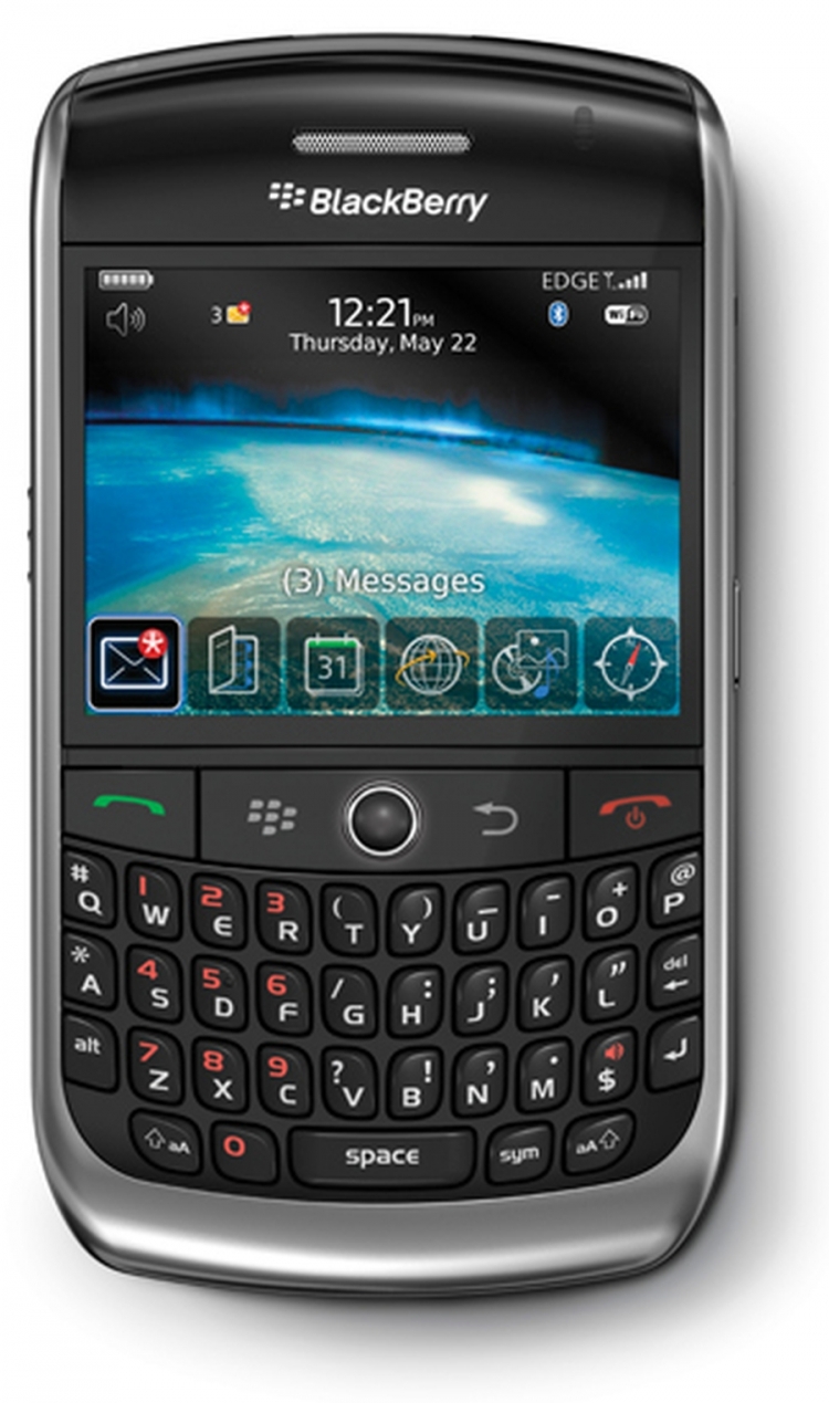 2009. godina - BlackBerry Curve 8900