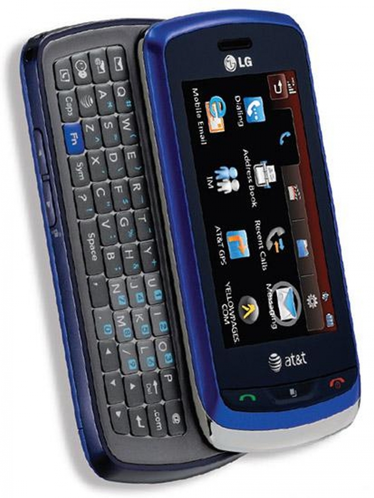 2009. godina - LG Xenon / Telefon sa GPS navigacijom.