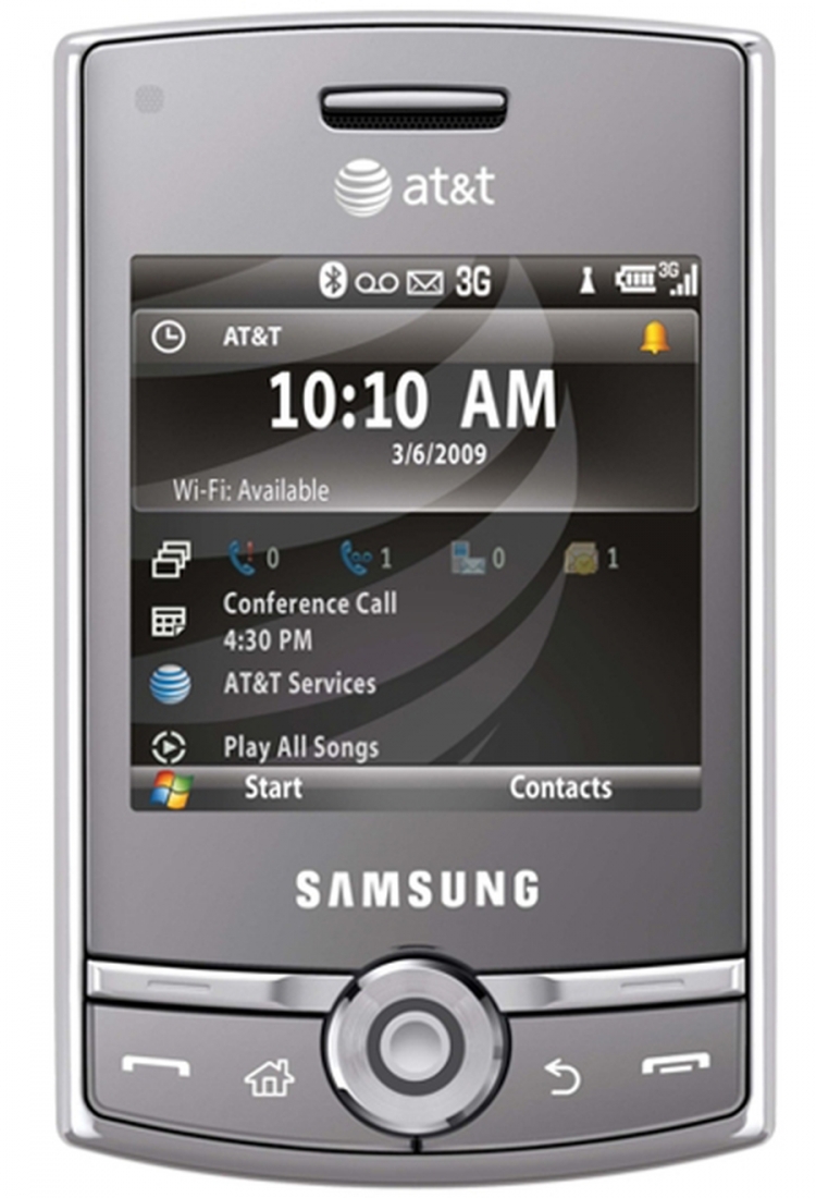 2009. godina - Samsung Propel Pro / Jeftini samsung sa kliznom tastaturom.