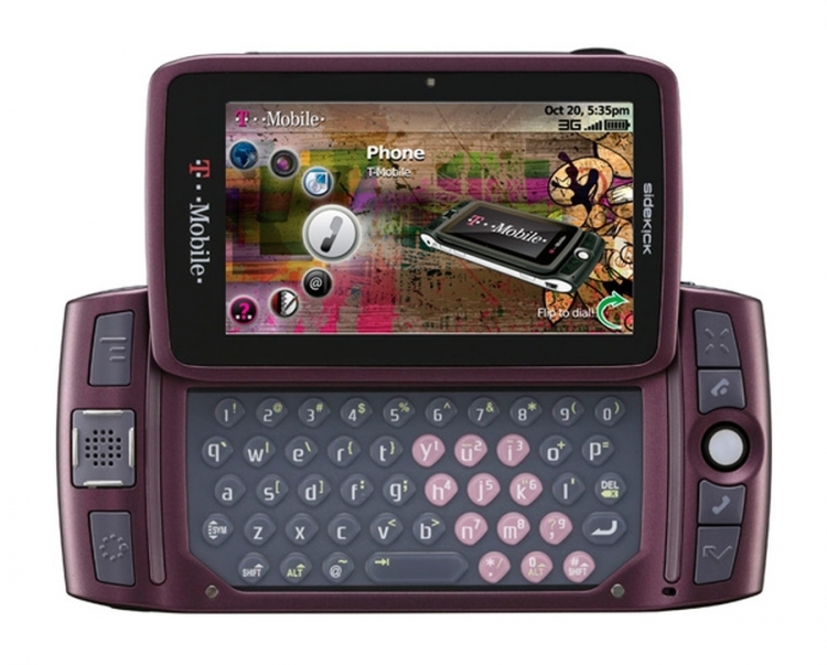 2009. godina - Sidekick LX 2009 / Telefon sa unaprijeđenom podrškom za socijalne mreže.