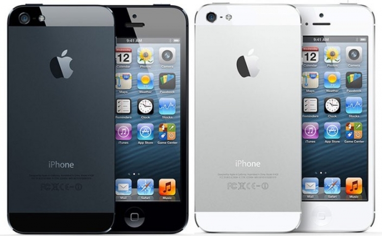 2012. godina - iPhone 5