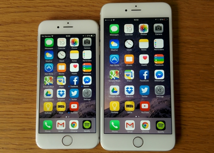 2014. godina - iPhone 6 i iPhone 6 plus