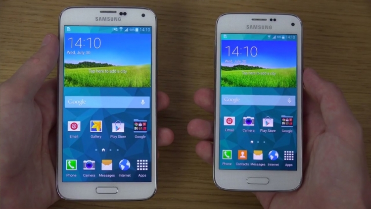 2014. godina - Samsung s5 i s5 mini