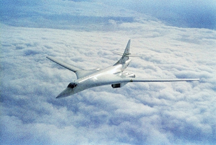 Bombarder Tu-160