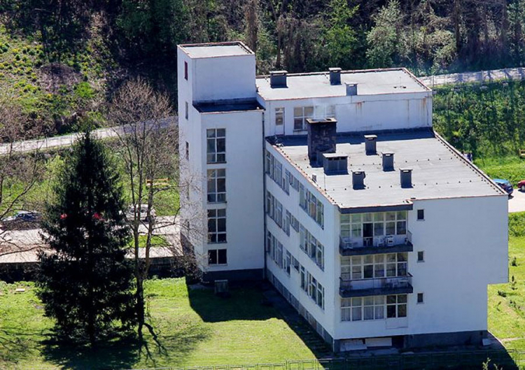 Zgrada bolnice u Foči izgrađena je 1958.godine