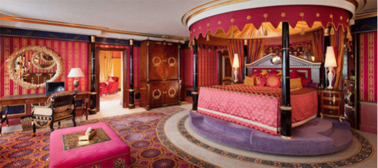 Soba u luksuznom hotelu!