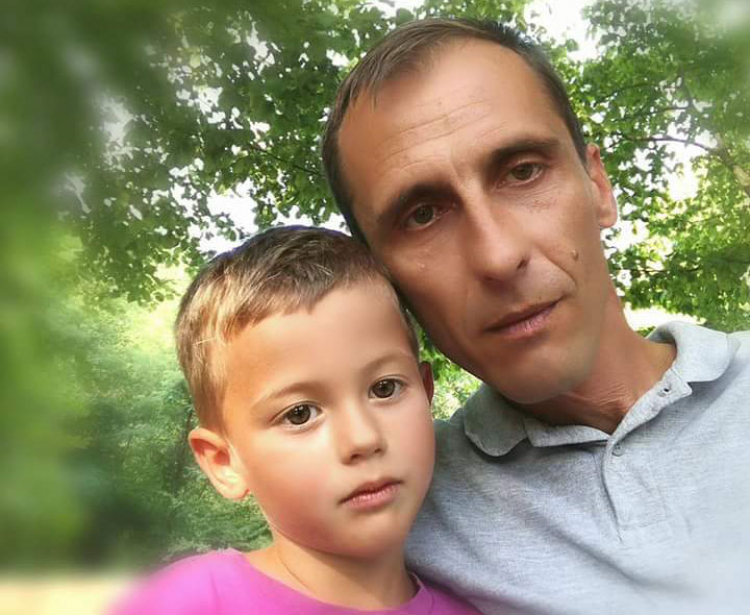 Nikola sa ocem Goranom