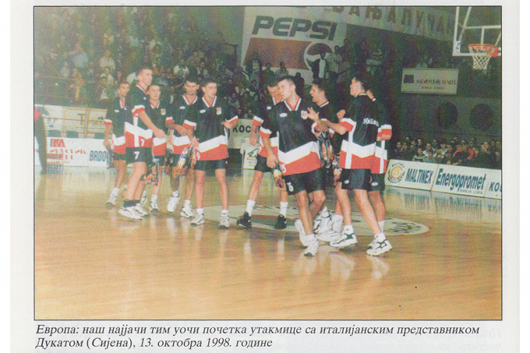 Borac Nektar Dukato-Sijena oktobar-1998