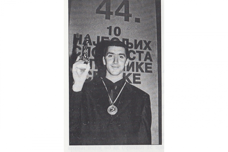 Zoran Kukić,najbolji sportista Republike Srpske