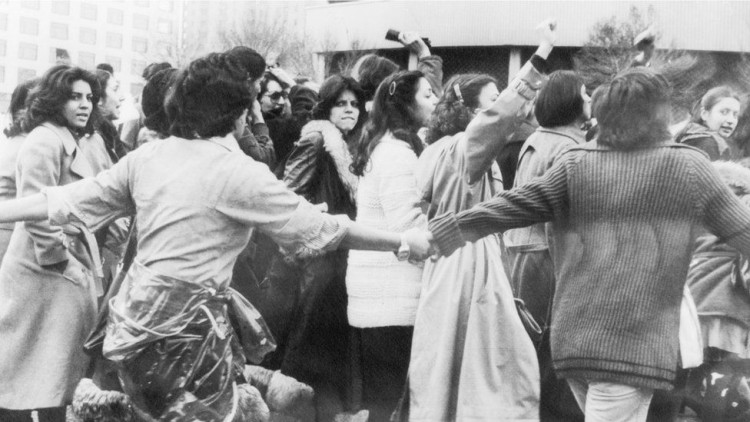 Protest žena protiv hidžaba 1979. godine