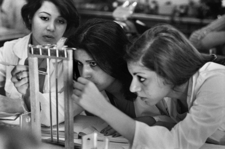 Studiranje na Univerzitetu u Teheranu 1977. godine