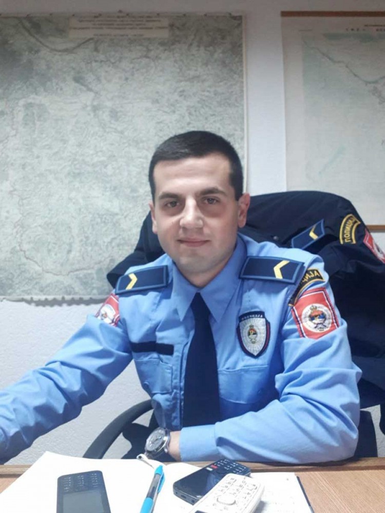 Policajac Aleksandar Đekić