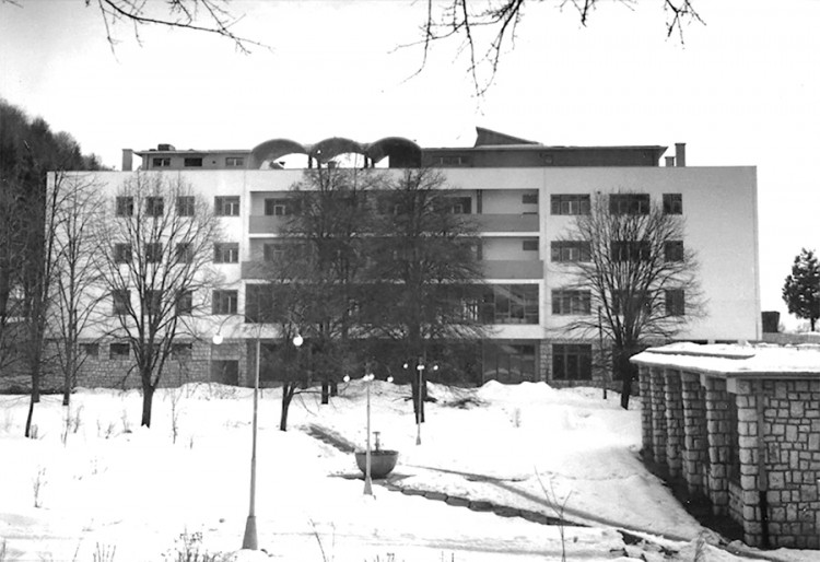 Hotel "Dalmacija" 1965.