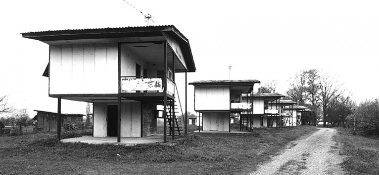 Objekti u kamp naselju 1968.