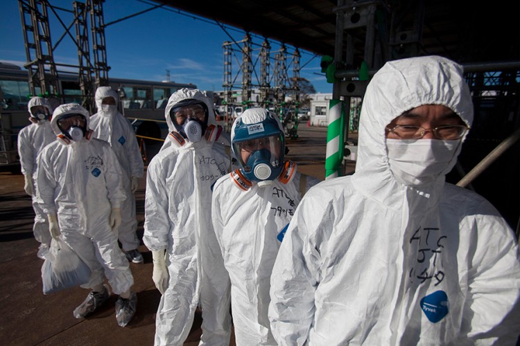Dezinfekcija u Japanu - Foto: Tanjug/AP