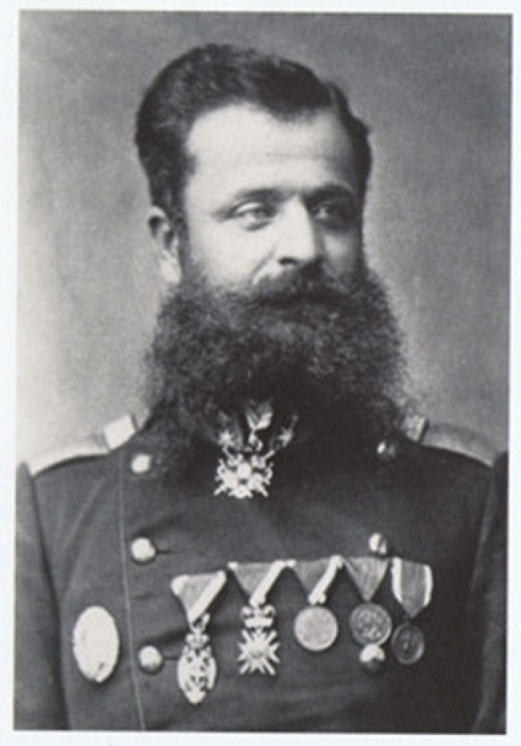 Kosta Koka Milovanović, konstruktor srpske jednometne puške Mauzer-Milovanović M.1880