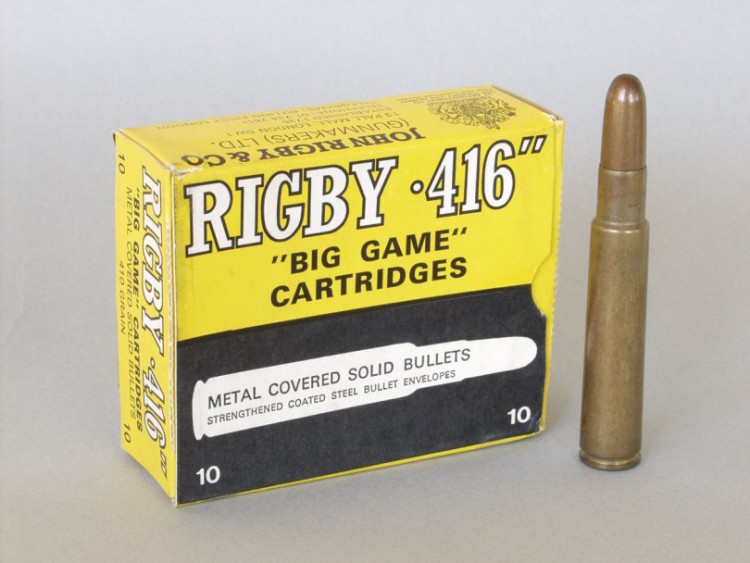 Tropski metak .416 Rigby