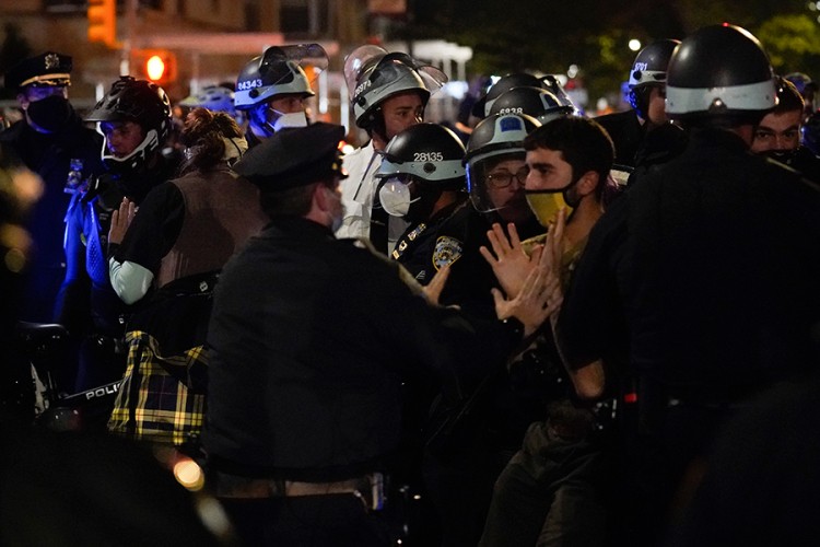protesti u sad
Njujork, Foto: Tanjug/AP