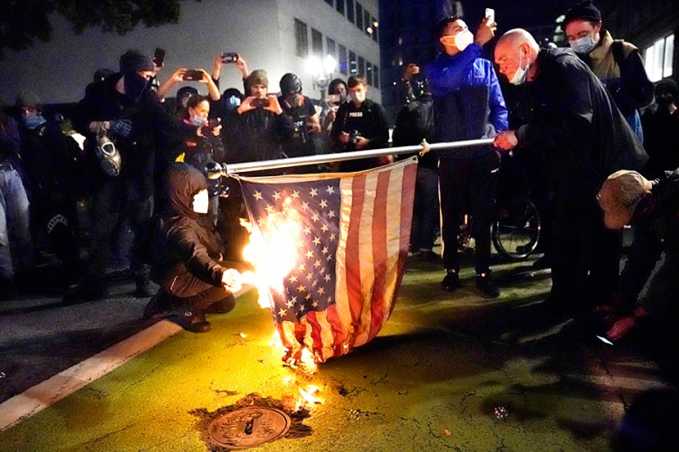 protesti u sad
Portland, Foto: Tanjug/AP