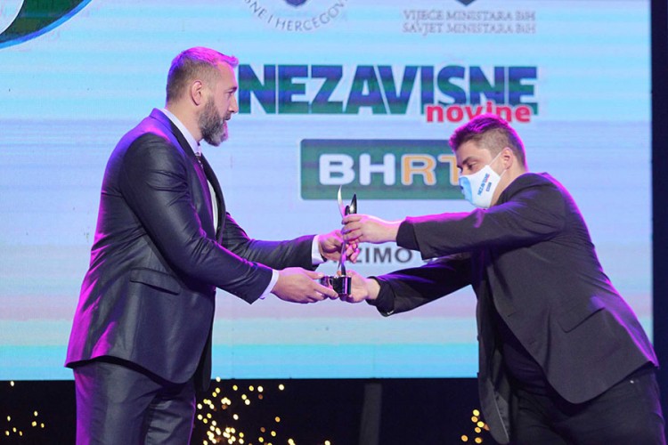 Sportski savez grada Mostara nagrađen za razvoj sporta