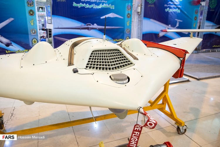 Saegheh-2 - iranska bespilotna letjelica bazirana na zarobljenom američkom dronu RQ-170 Sentinel