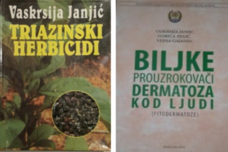 Dve značajne knjige akademika Janjića