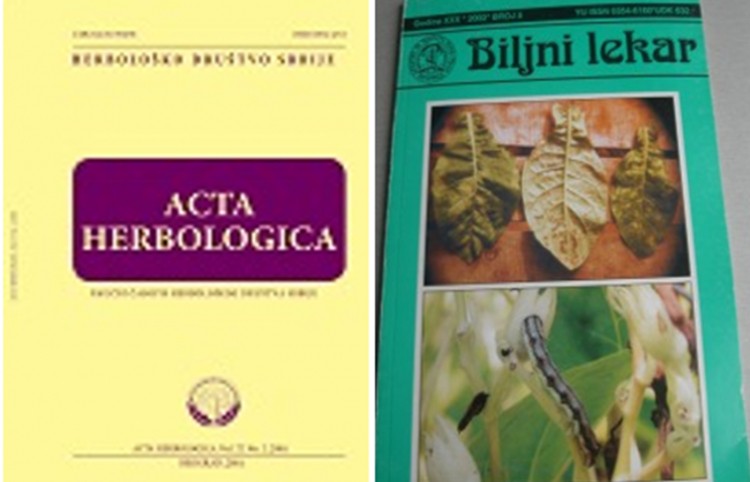         Dva veoma značajna časopisa u kojima je akademik Janjić publikovao neke svoje naučne radove