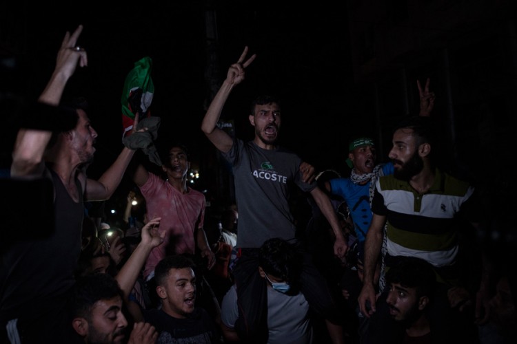 Foto: Tanjug / AP - Slavlje u Gazi