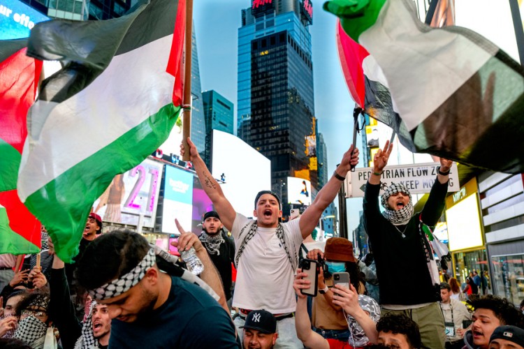 Foto: Tanjug / AP - Slavlje u Njujorku