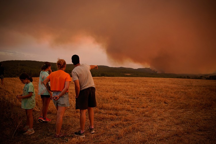 Foto: Tanjug/AP; Požar u Španiji