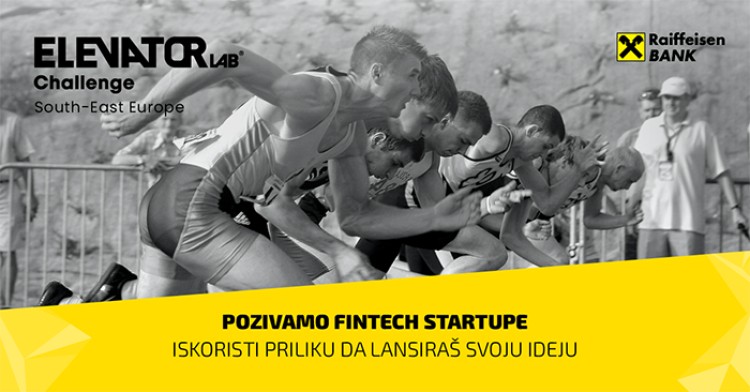 Otvorene su prijave za Elevator Lab Challenge South-East Europe Foto: Raiffeisen banka / Otvorene su prijave za Elevator Lab Challenge South-East Europe