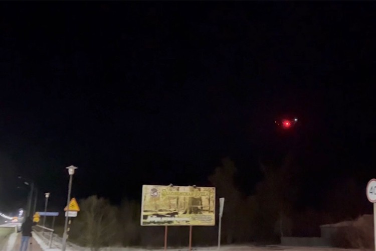 Ukrajinska delegacija je helikopterom napustila Belovešku pušču