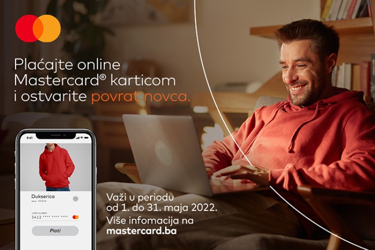 Foto: Mastercard/Plaćajte online kod domaćih trgovaca i ostvarite povrat novca