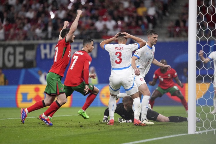 euro 2024 Portugal Češka