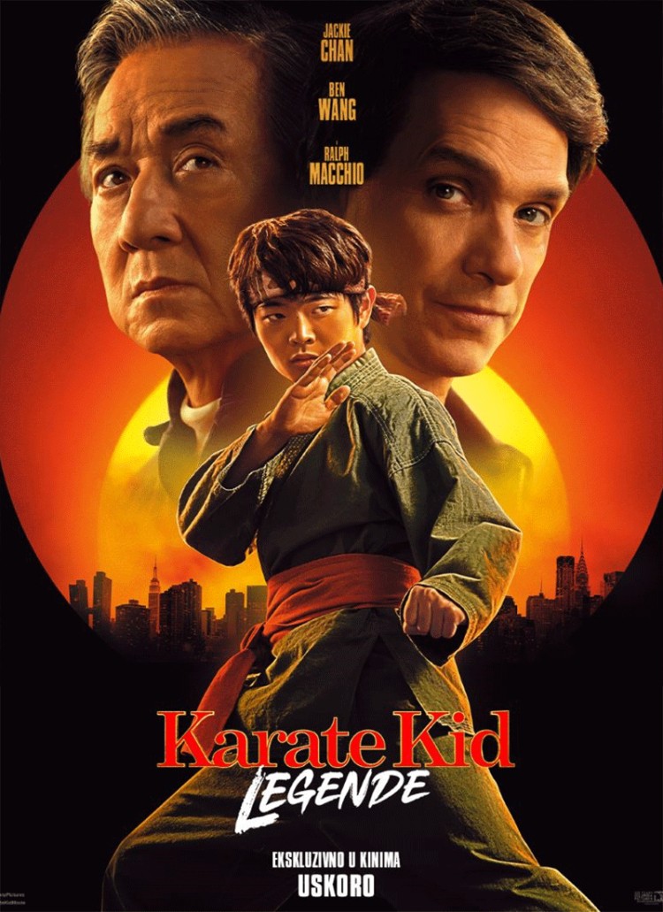 Karate Kid Džeki Čen