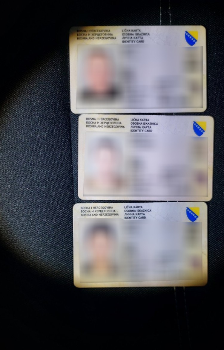 pripadnici os bih uhapšeni u srbiji